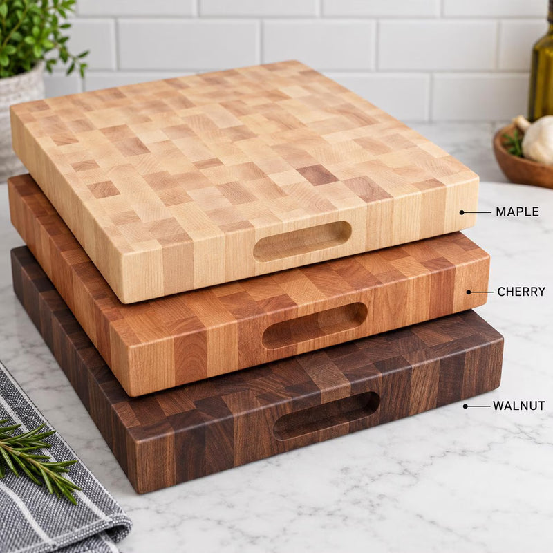 End Grain Butcher Block