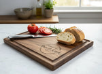 Timeless Personalized Cutting Board 2