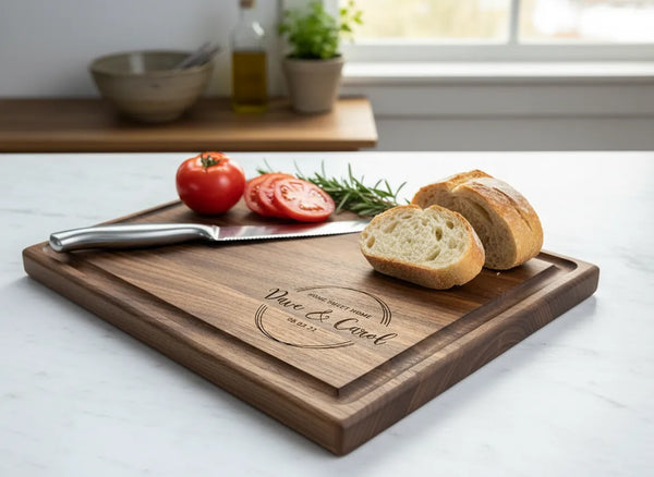 Timeless Personalized Cutting Board