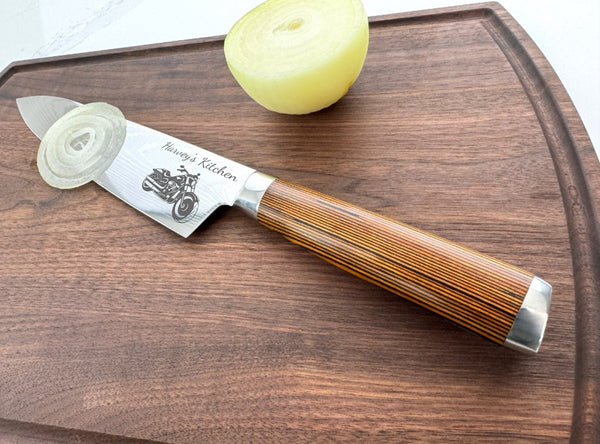 Motorcycle - Personalized Chef Knife - 115