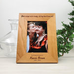 In Loving Memory - Custom Engraved Picture Frame - 073 1