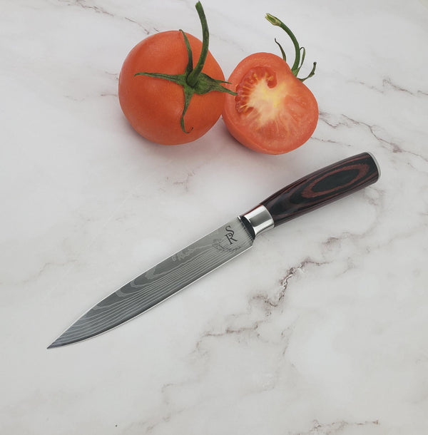 Anniversary Gift - Personalized 5" Knife - 028