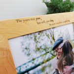 Memorial Gift - Custom Engraved Picture Frame - 074 2