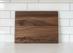 Personalized Cutting Board - The Mountains are Calling - 121 2