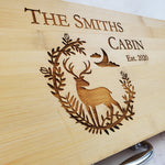 Personalized BBQ Tool Set with Engraved Bamboo Case 3