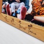Mom's Garden - Custom Engraved Picture Frame - 020 3