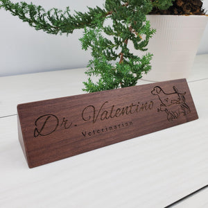 Desk Name Plate
