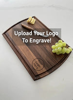 Company Logo Client Gifts - Personalized Cutting Board - 018 2