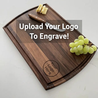 Company Logo Client Gifts - Personalized Cutting Board - 018