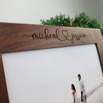 The Happy Couple - Custom Engraved Picture Frame - 008 3