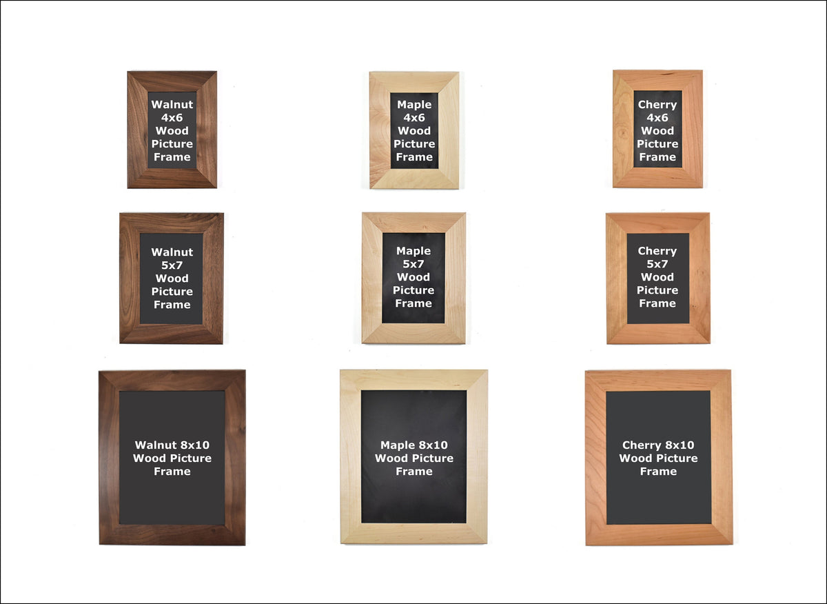 Tool Set - Custom Engraved Picture Frame - 022