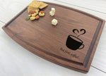 Coffee Lover - Personalized Cutting Board - 325 1