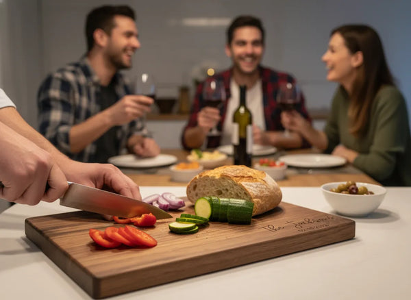 Family Style Personalized Cutting Board
