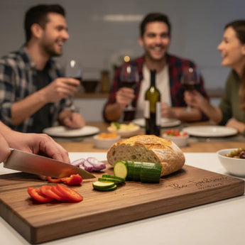 Family Style Personalized Cutting Board