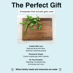 Family Style Personalized Cutting Board 5