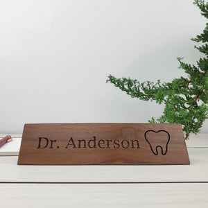 Desk Name Plate