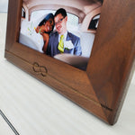 Tied the Knot - Custom Engraved Picture Frame - 011 2