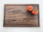 Home Coordinates - Personalized Cutting Board - 310 2