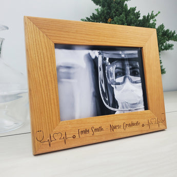 Doctor - Nursing - Custom Engraved Picture Frame - 046