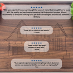 Personalized Cutting Board - Engraved Home Portrait 17