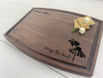 Bee Lover Gift - Personalized Cutting Board - 329 2