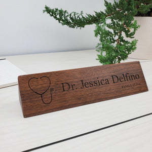 Desk Name Plate