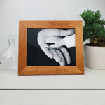 Hearts - Custom Engraved Picture Frame - 023 2