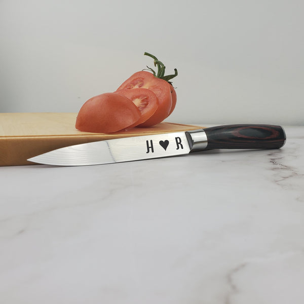 Anniversary Gift - Personalized 5" Knife - 021
