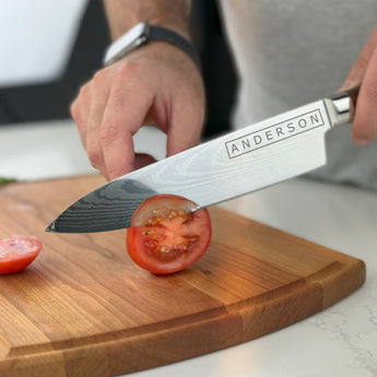 Family Name - Personalized Chef Knife - 002