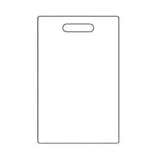 Large Composite Board 10.5" x 16"