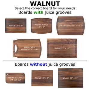 Walnut Cut-Out 11x6