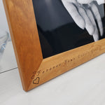 Hearts - Custom Engraved Picture Frame - 023 3