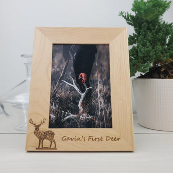 Oh Deer! - Custom Engraved Picture Frame - 055