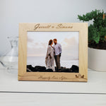 Happily Ever After - Custom Engraved Picture Frame - 013 1
