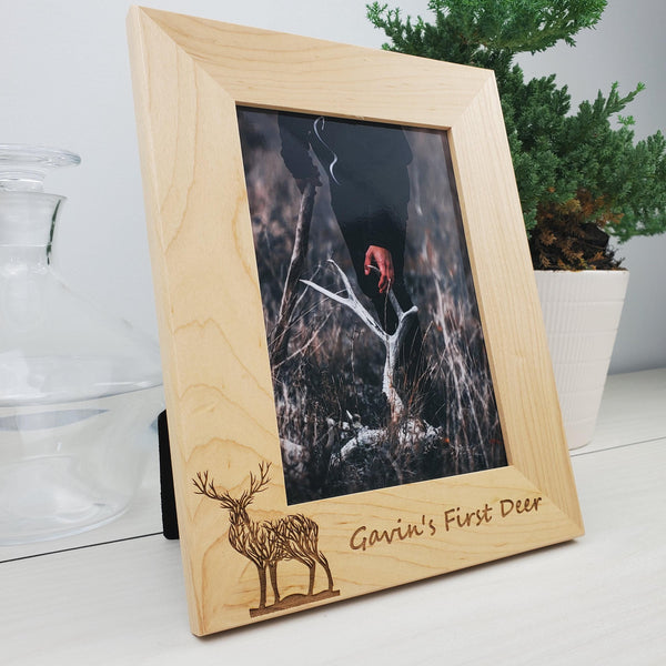 Oh Deer! - Custom Engraved Picture Frame - 055
