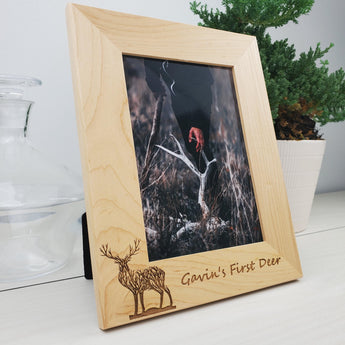 Oh Deer! - Custom Engraved Picture Frame - 055