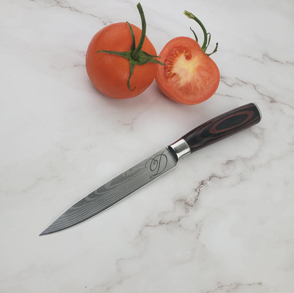 Monogram - Personalized 5" Knife - 022