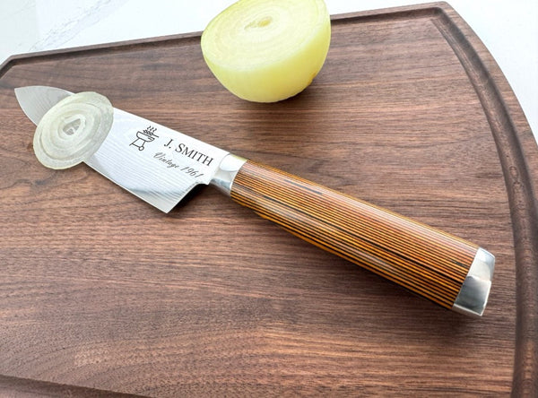 BBQ Knife - Personalized Chef Knife - 015