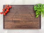 Personalized Cutting Board - Engraved Home Portrait 11