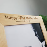 New Parent Gift - Custom Engraved Picture Frame - 018 3