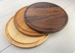 The Sourdough Baker - Personalized Circular Cutting Board 13