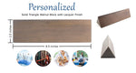 Best Teacher Ever - Personalized Wood Desk Block - 005 4