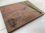 Bumble Bee Nature Lover - Personalized Cutting Board - 330 1