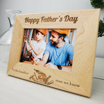 Tool Set - Custom Engraved Picture Frame - 022 2