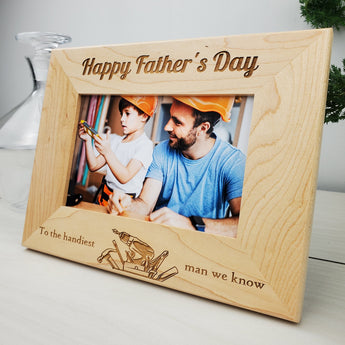 Tool Set - Custom Engraved Picture Frame - 022