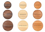 The Sourdough Baker - Personalized Circular Cutting Board 12