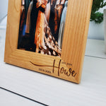 Wedding Anniversary - Custom Engraved Picture Frame - 012 3