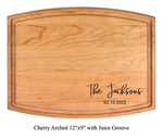 Family Style Personalized Cutting Board 25