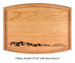 Personalized Cutting Board - The Mountains are Calling - 121 20