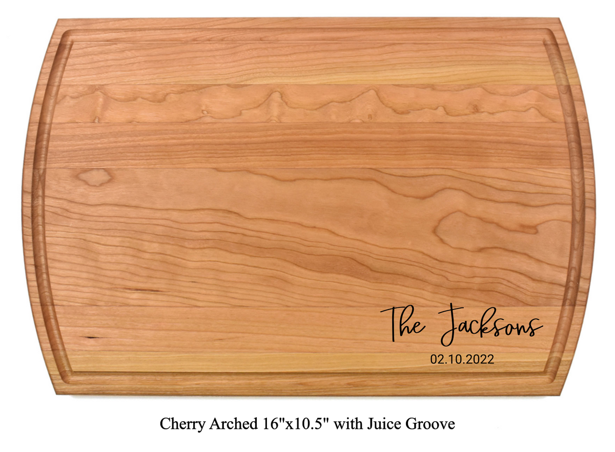 Family Style Personalized Cutting Board